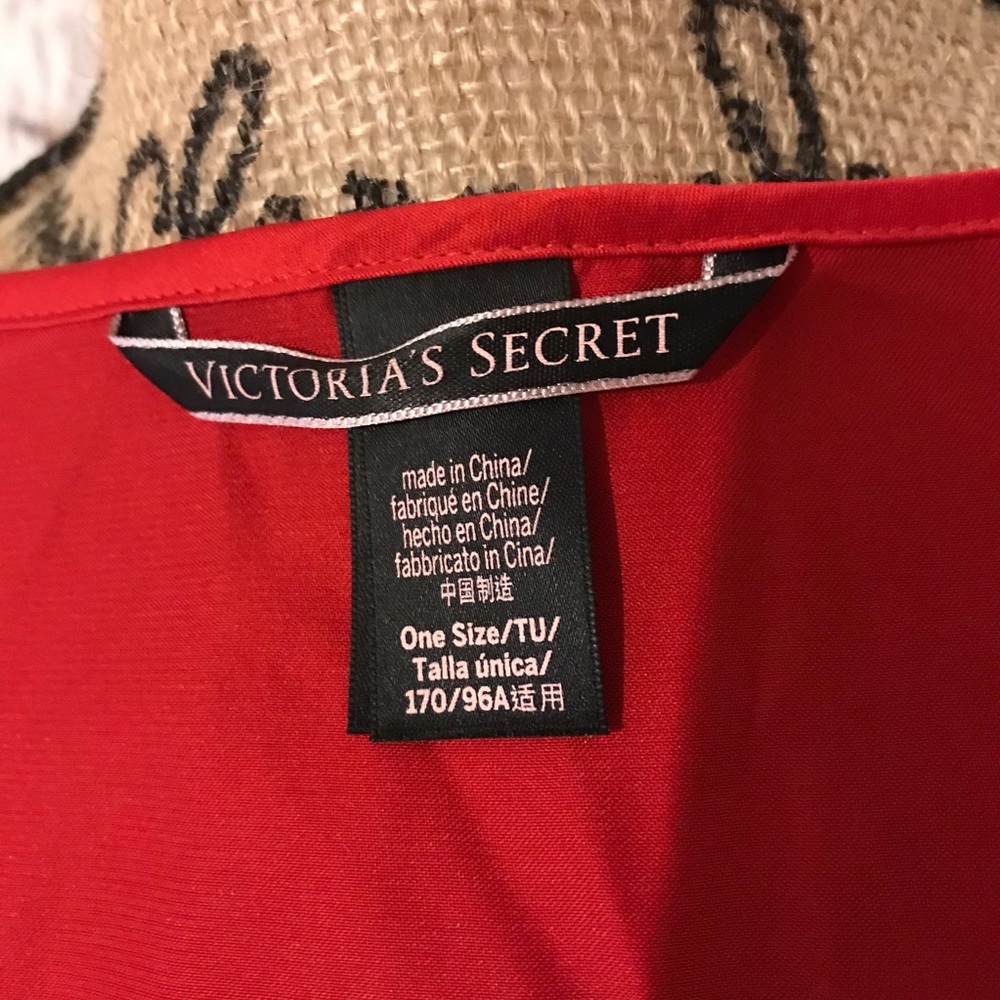 Victorias Secret Silk Robe - Picture 7 of 8